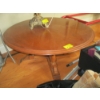 Image 1 : ROUND VILAS MAPLE TABLE