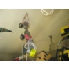 Image 6 : MISC. SPORTS MEMORABILIA - BOXING GLOVES, BOOMERANG, SPEED BAG, ETC.