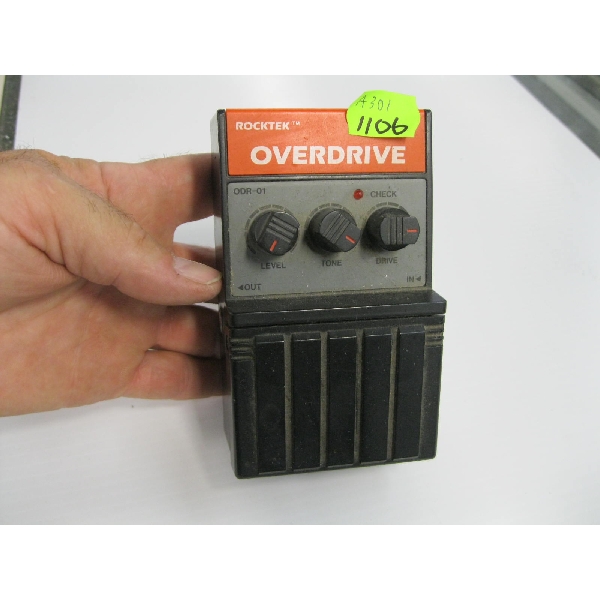 ROCKTECH OVERDRIVE FOOT PEDAL