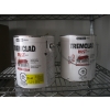 Image 1 : 2 PAILS OF SEMI GLOSS WHITE TREMCLAD RUST PAINT