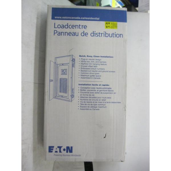 LOAD CENTER BREAKER PANEL IN BOX