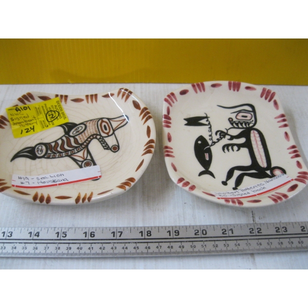 NWC SIGNED LAMBERT POTTERY