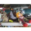 Image 1 : 3 FIGURINES - CLOWN, APE & BIRD