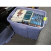Image 1 : BIN OF ASST. HARD & SOFT COVER BOOKS
