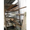 Image 2 : RACK W/ASST. STEEL ON TOP OF & UNDERNEATH