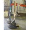 Image 1 : 3 PUSH BROOMS, SHOVEL & RAKE