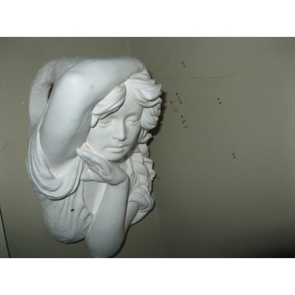 PAIR OF DRAPERY ROD HOLDERS