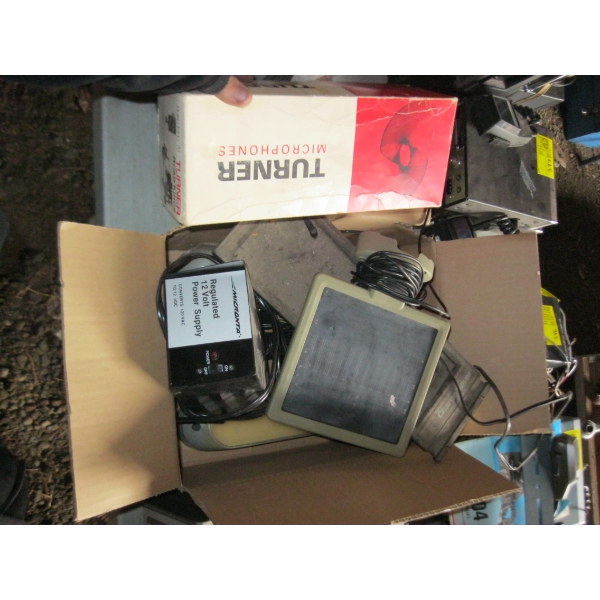 MISC. LIGHTS, 12V POWER SUPPLY, ETC.
