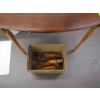 Image 2 : OVAL COFFEE/OCCASIONAL TABLE W/EXTRA SET OF LEGS