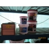 Image 1 : WOODEN PLANT HOLDER, 2 FUSION PRO GROUT DRYWALL COMPOUND & SPACKLE