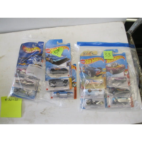 HOT WHEELS CARS