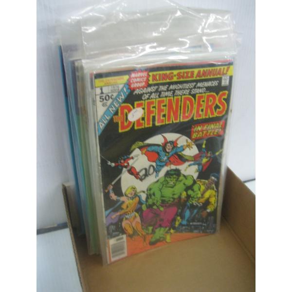 MARVEL COMICS - DEFENDERS, BAT LASH & DISNEY