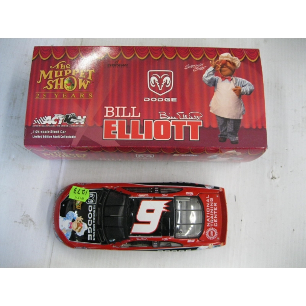 BILL ELLIOTT NASCAR COLLECTOR CAR
