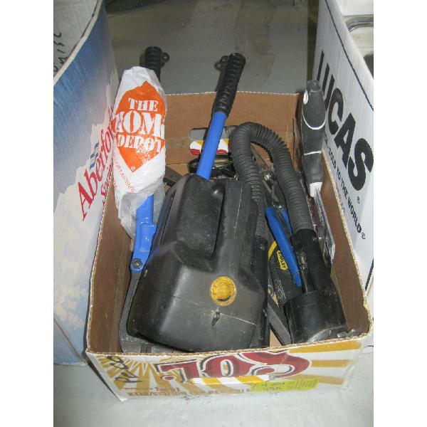 MISC. FLASHLIGHT, BOLT CUTTERS, CRESCENT WRENCHES, ETC.