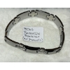 Image 1 : MENS TUNGSTEN BRACELET (NOT DIAMONDS)