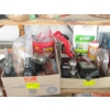 Image 1 : 2 BOXES OF MISC. OILS, CLEANERS, ELECTRICAL, ETC.