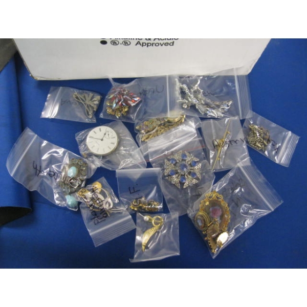 BAG OF BRANDED JEWELLERY