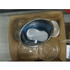 Image 3 : 2 BOXES OF MISC. WATER FILTER, VASES, FIGURINES, BOWLS, ETC.