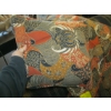Image 2 : 2 LARGE & 2 SMALL DECORATIVE PILLOW SHAMS FULL OF PEANUTS