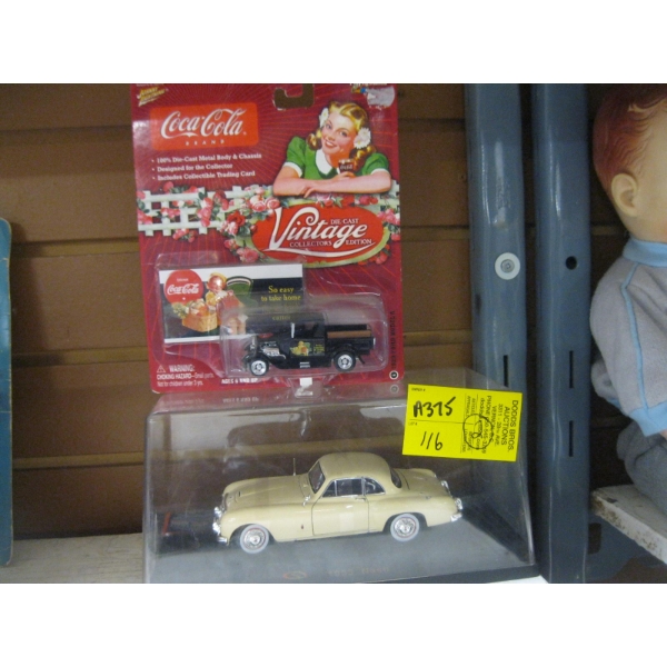 COCA COLA TRUCK & 1953 NASH