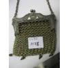 Image 2 : SM. CHAINMAIL PURSE & VINTAGE BUTTON HOOK