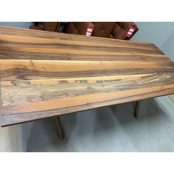 DINING TABLE - APPROX. 7'X3'3"