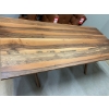 Image 1 : DINING TABLE - APPROX. 7'X3'3"