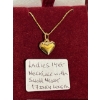 Image 1 : LADIES 14KT NECKLACE W/SM. HEART, 17"