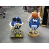 Image 1 : 2 M&Ms FIGURINES
