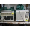 Image 1 : 2 WINDOW MOUNT AIR CONDITIONERS - 1 IS 8400BTU & 1 IS MISSING FRONT FACE