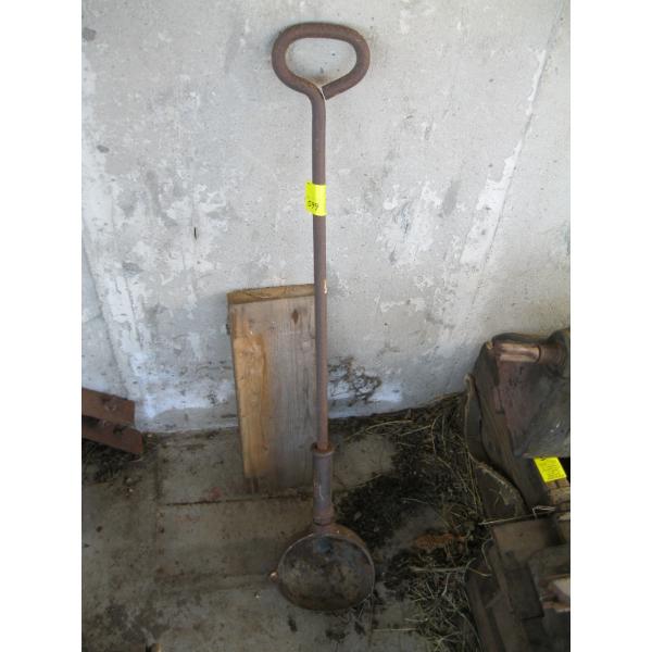 CAST IRON LADLE