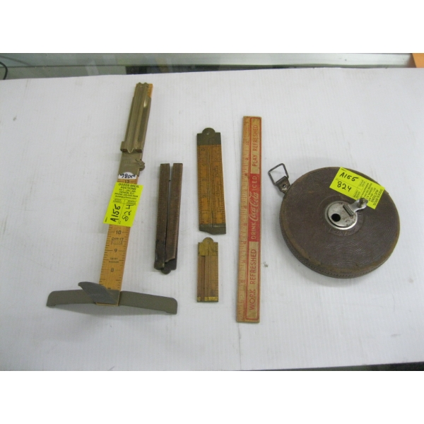 VINTAGE CARPENTRY TOOLS
