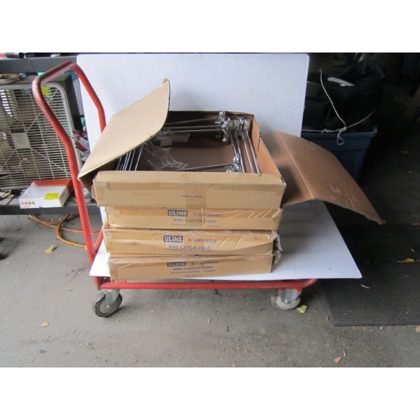 4 WIRE CARTON STAND DIVIDER & HANDLE KIT
