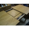 Image 3 : 160CM EXTENDABLE COMO OAK DINING TABLE