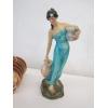 Image 2 : STATUE, METAL COASTERS IN HOLDERS, CUPS, ETC.
