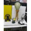 Image 1 : MISC. DECORATIVE BELL, CANDLEHOLDERS, ETC.