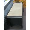 Image 4 : PADDED STORAGE SEAT BENCH