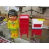 Image 1 : 3 COIN BANKS - 2 CANADA POST & NATIVE GIRL