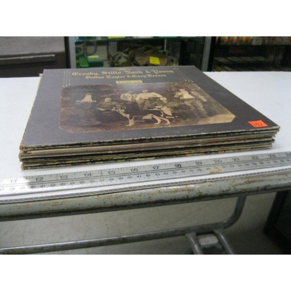ASST. RECORDS - CROSBY, STILLS, NASH & YOUNG, CROSBY STILLS NASH, ETC.