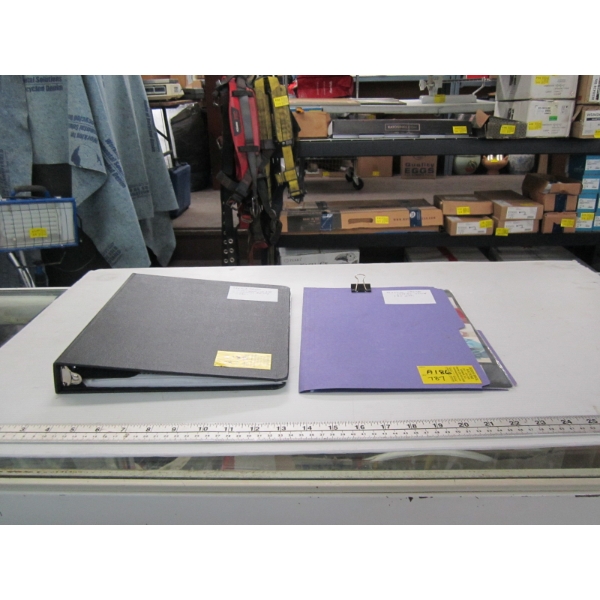 2 BINDERS OF STAMPS - US & RUSSIA