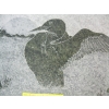 Image 2 : ETCHING CARVING  SOAPSTONE BY SIKU OF A LOON