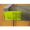 Image 3 : METAL & WOOD SHELF UNIT