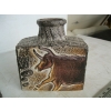 Image 3 : PAIR OF WEST GERMAN POTTERY VASES