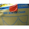 Image 2 : NEW BOX OF 500' OF PLASTIC CHAIN