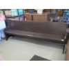 Image 1 : BROWN WOODEN CHURCH PEW