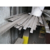 Image 3 : 2 SHELVES OF ASST. ALUMINUM FLAT BAR, TUBING, ETC.