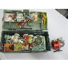 Image 1 : SM. FISHING TACKLEBOX W/CONTENTS & REEL