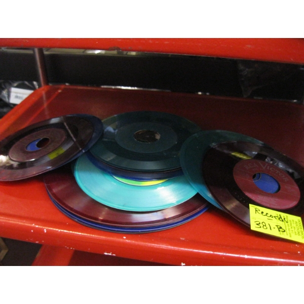 COLORED VINYL RECORDS