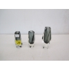 Image 1 : 3 MURANO GLASS VASES