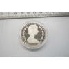 Image 3 : DETROIT DAVIS STRAIGHT CDN $1 COLLECTOR COIN, 1987, CASED. 50% SILVER
